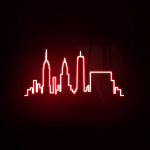 "City" Neon Sign