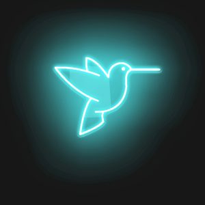"Sparrow" Neon Sign