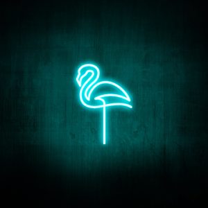"Duck" Neon Sign