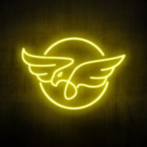 "Eagle" Neon Sign
